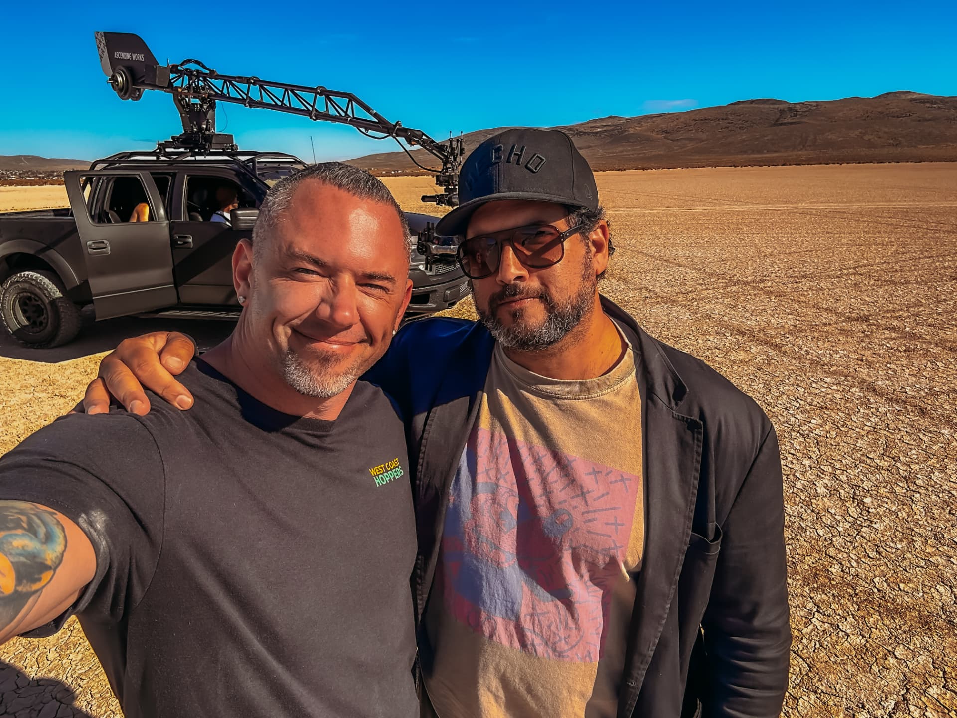 Roberto Serrini with Dreampilot